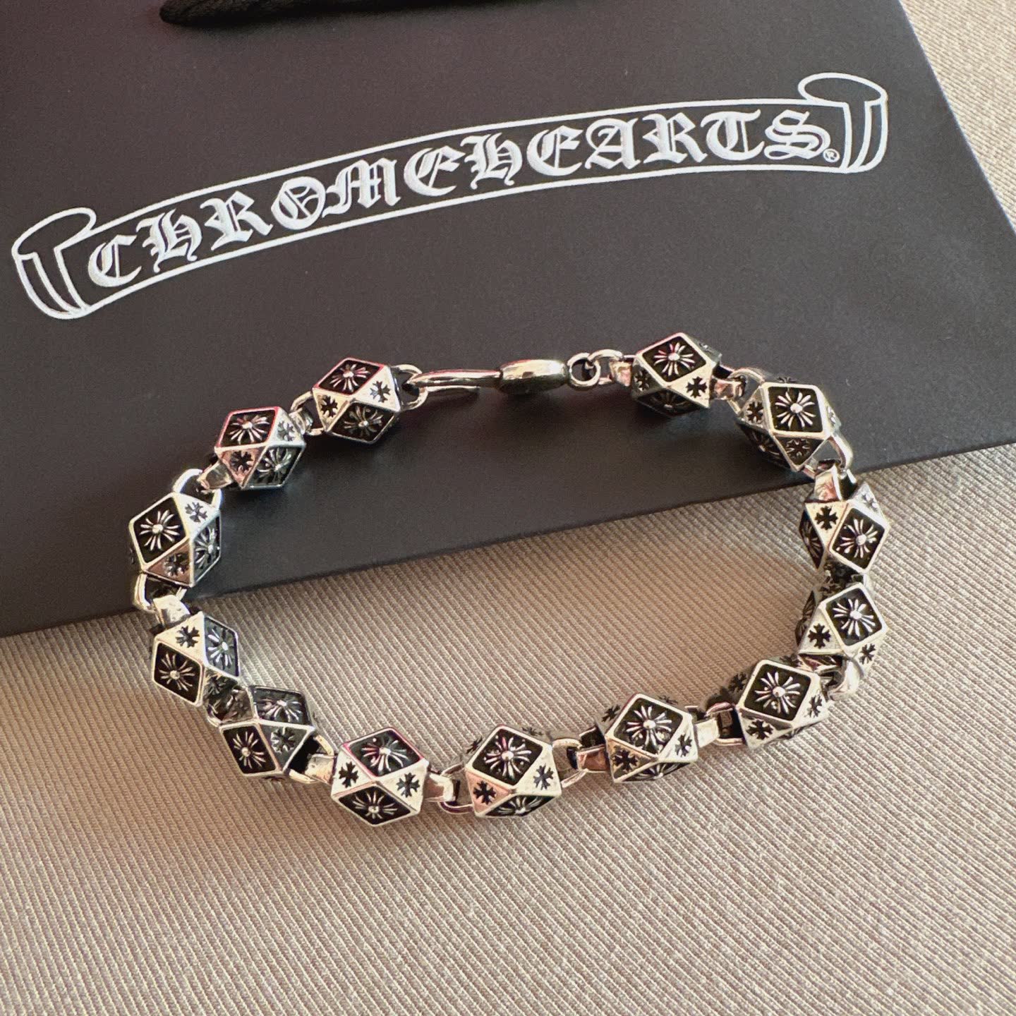 Chrome Hearts Chromecards Bracelet Chrome Hearts Chromecards Bracelet